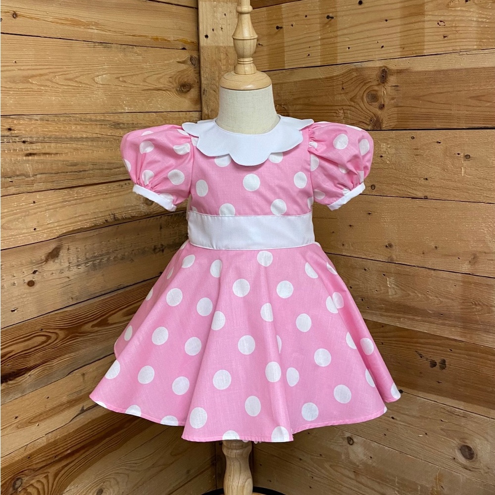 Minnie Mouse costume, minnie mouse baby costume ,minnie mouse baby dress.